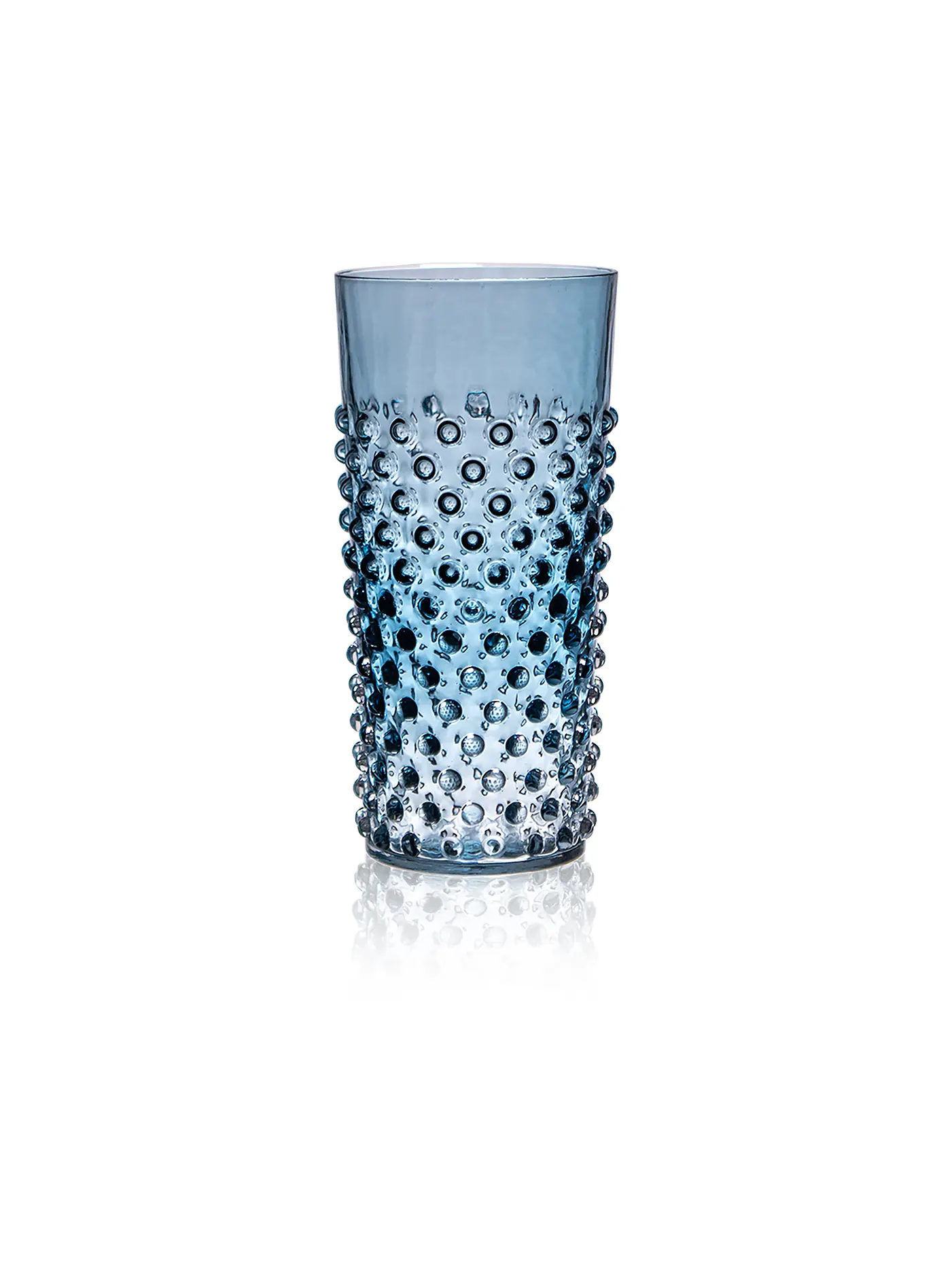 KLIMCHI | Tumbler 2er - Set 400ml Clear | dunkelblau